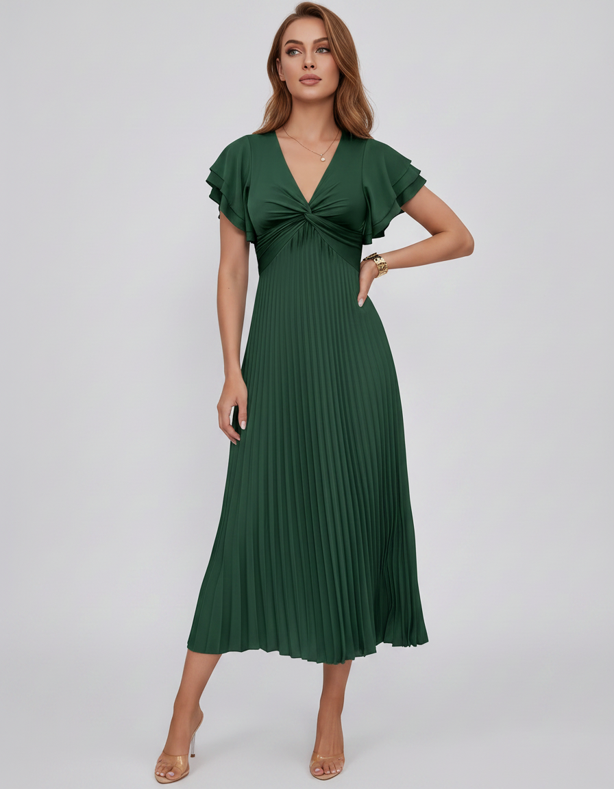 Veloria Midi Dress