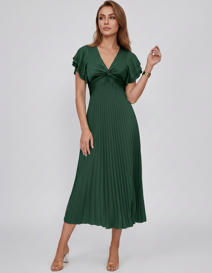 Veloria Midi Dress