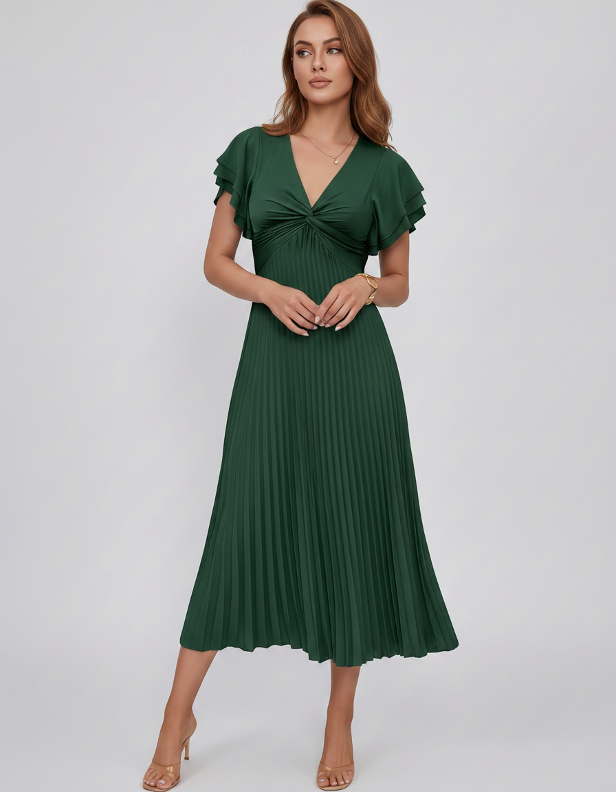 Veloria Midi Dress