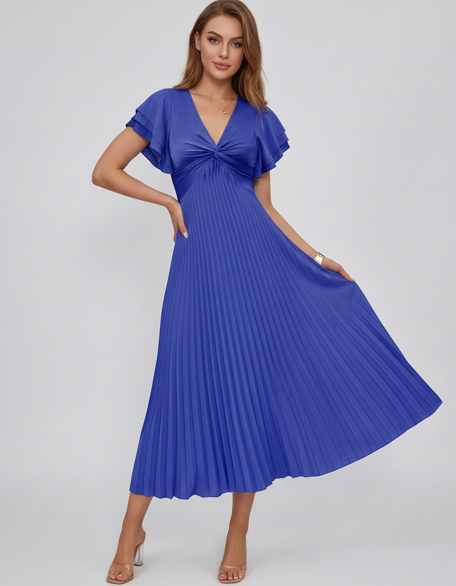 Veloria Midi Dress
