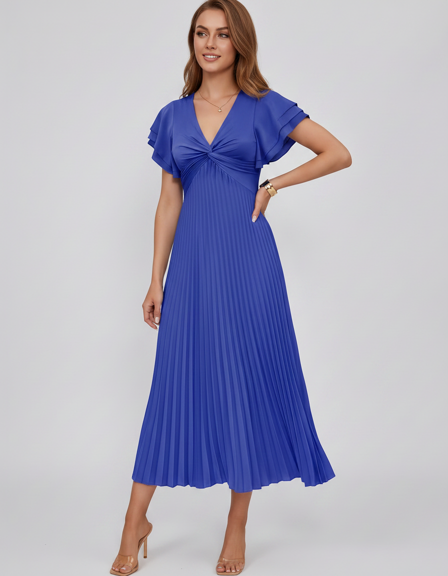 Veloria Midi Dress