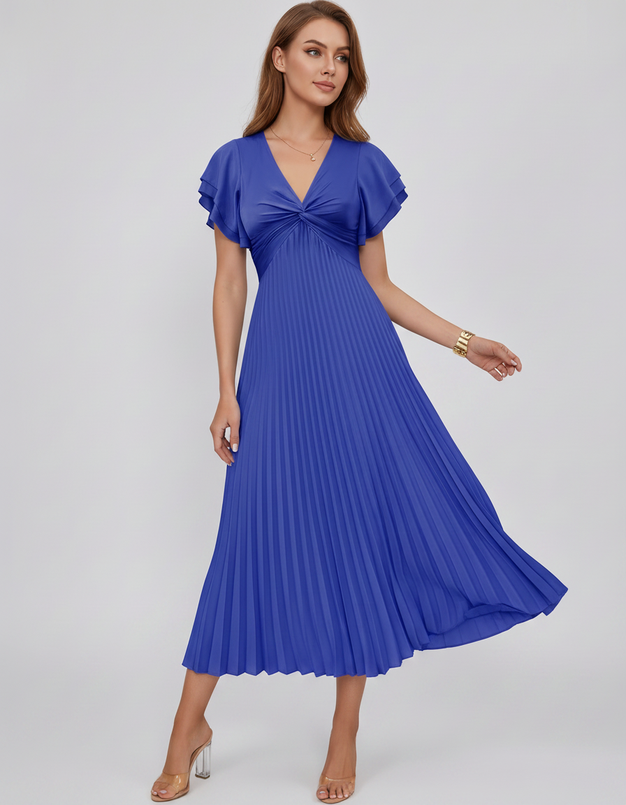 Veloria Midi Dress