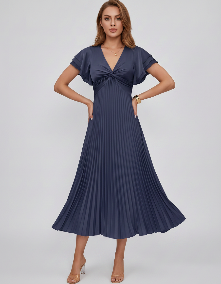 Veloria Midi Dress