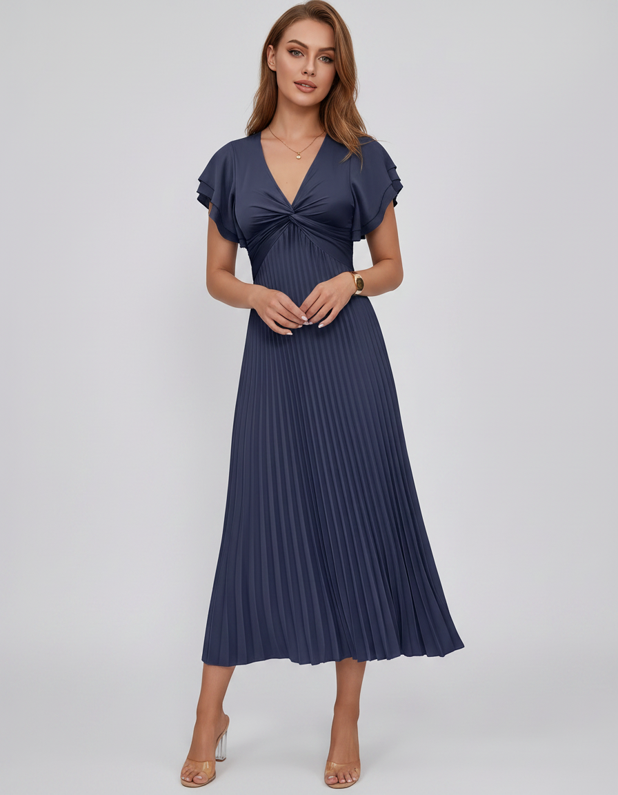 Veloria Midi Dress
