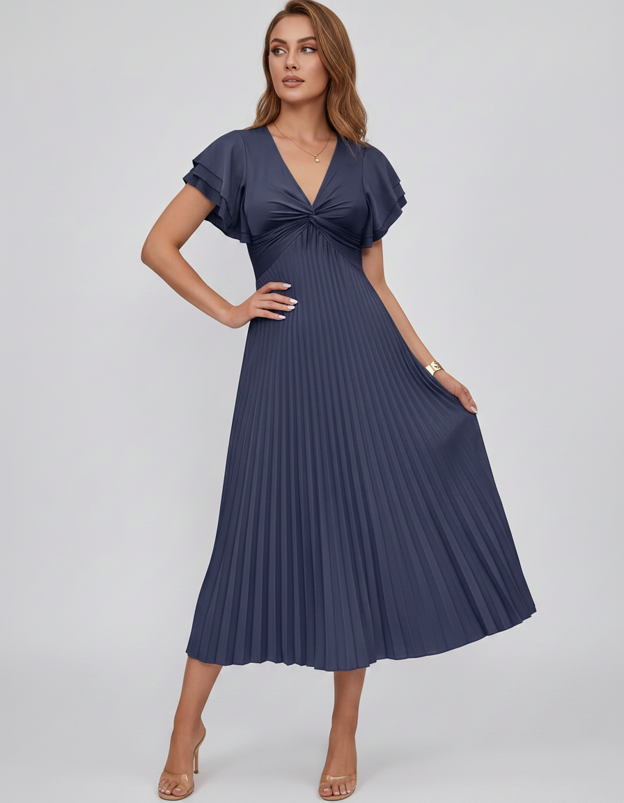 Veloria Midi Dress