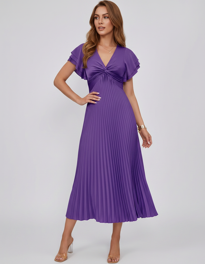 Veloria Midi Dress