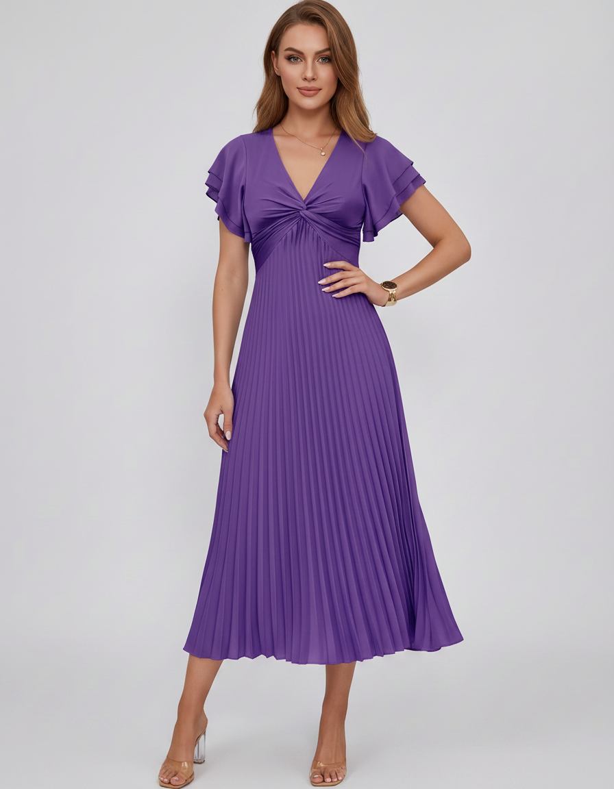 Veloria Midi Dress