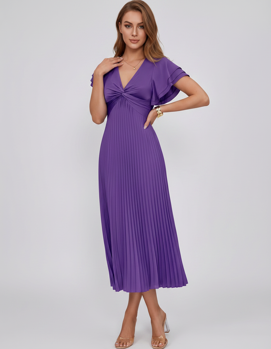 Veloria Midi Dress