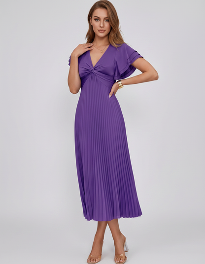 Veloria Midi Dress