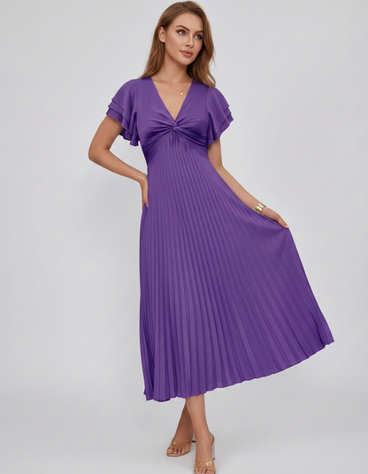 Veloria Midi Dress