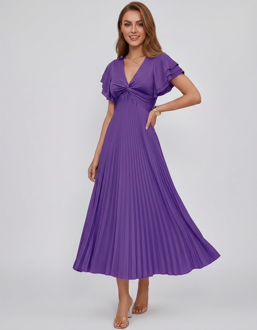 Veloria Midi Dress