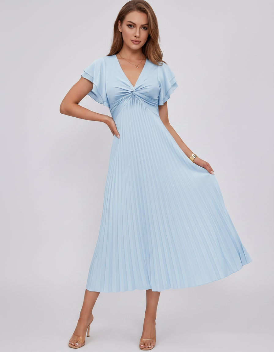 Veloria Midi Dress