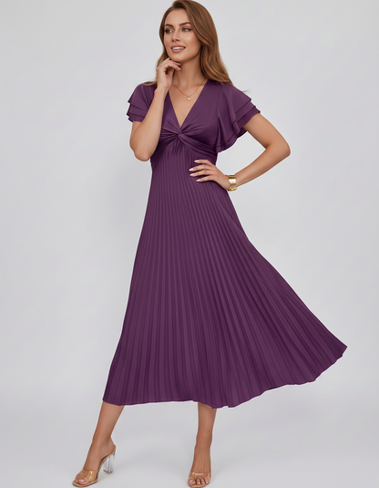 Veloria Midi Dress