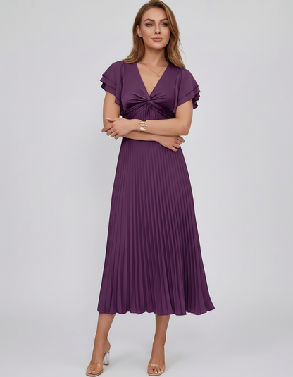 Veloria Midi Dress