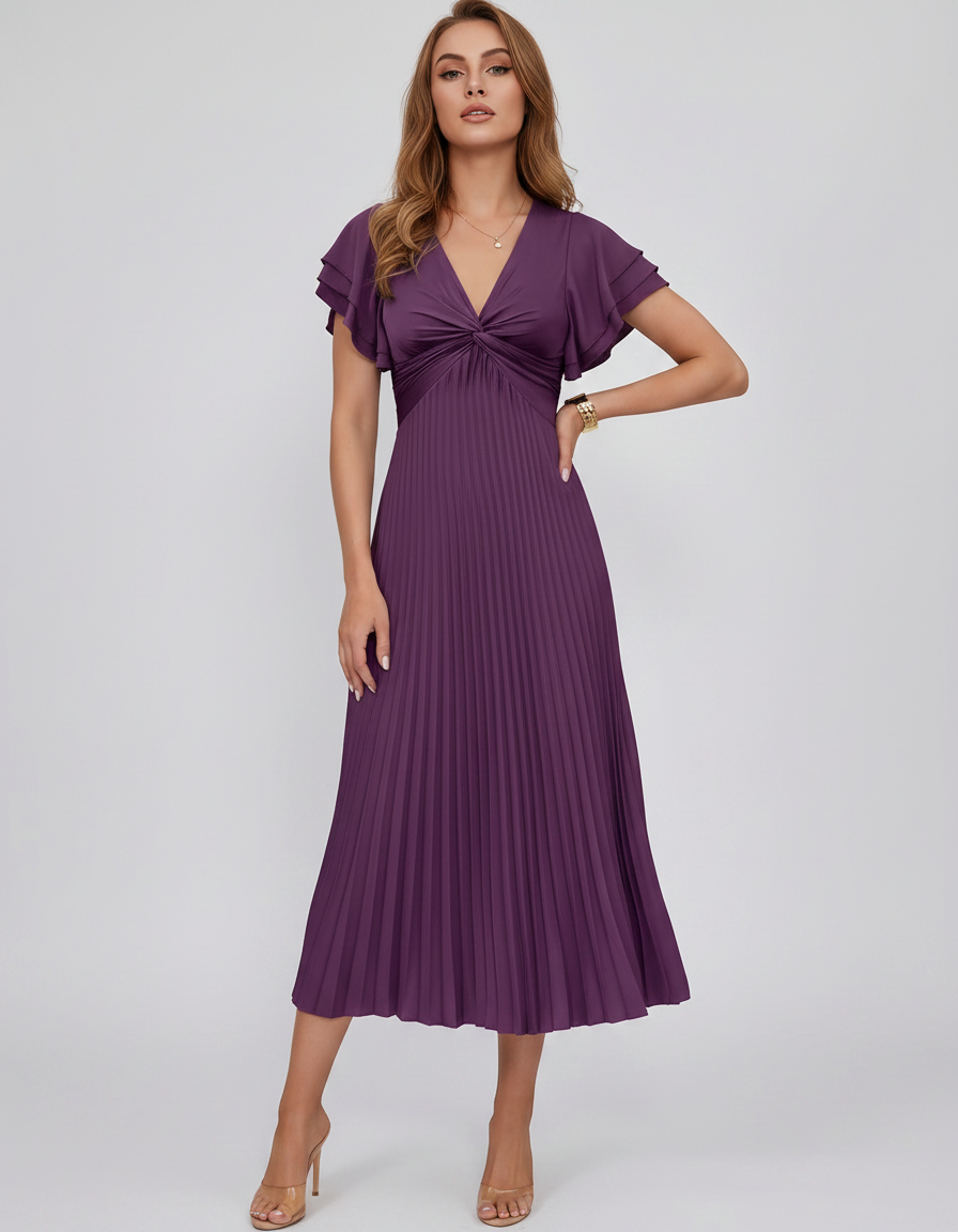 Veloria Midi Dress