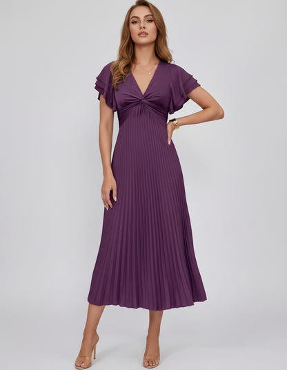 Veloria Midi Dress
