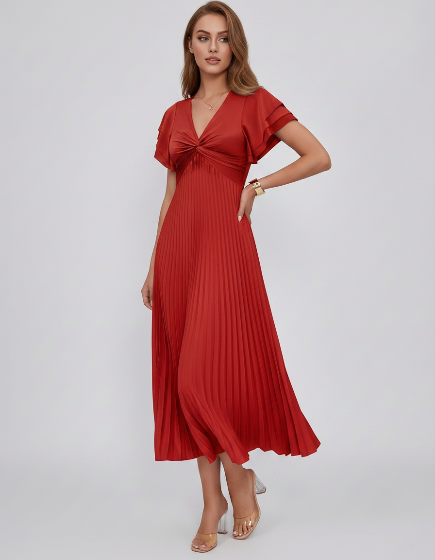 Veloria Midi Dress