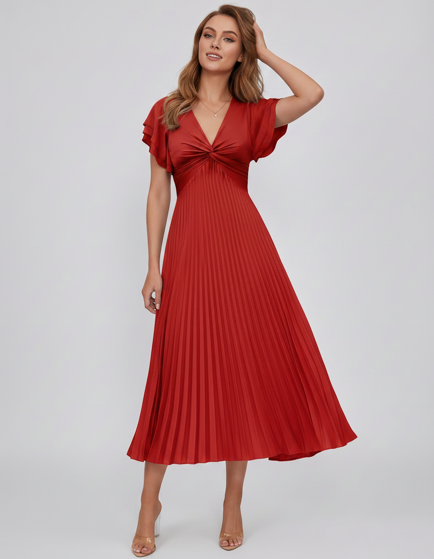 Veloria Midi Dress