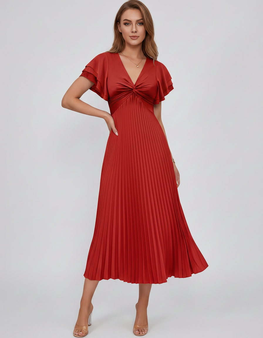 Veloria Midi Dress