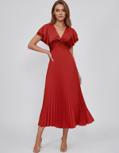Veloria Midi Dress