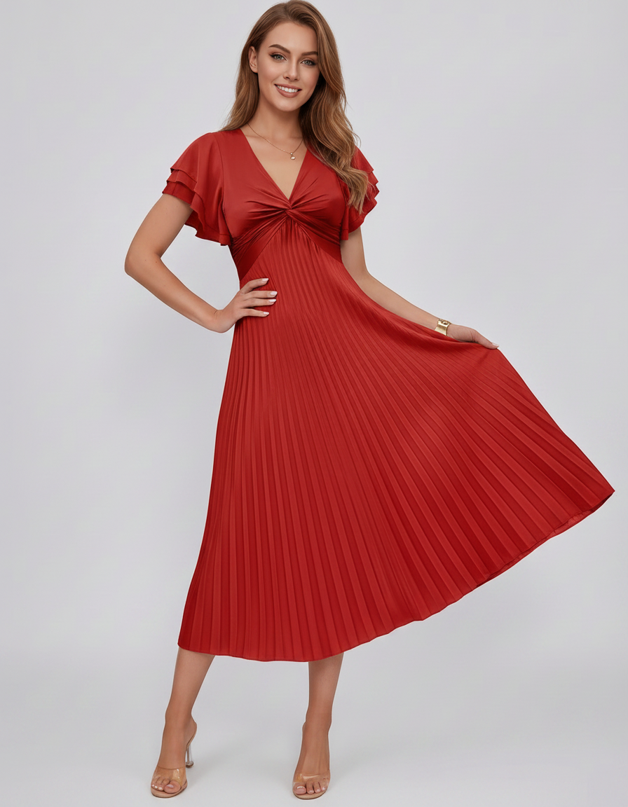 Veloria Midi Dress