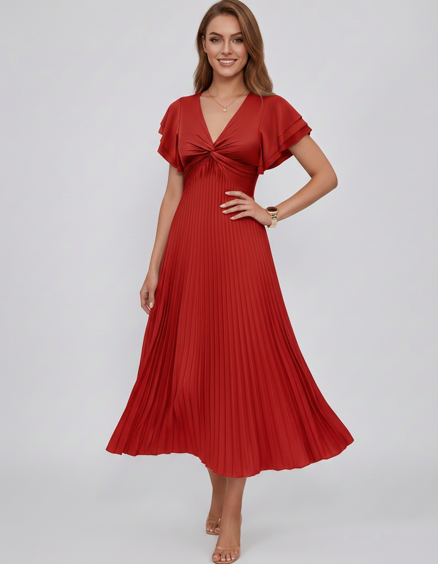 Veloria Midi Dress