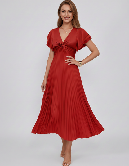 Veloria Midi Dress