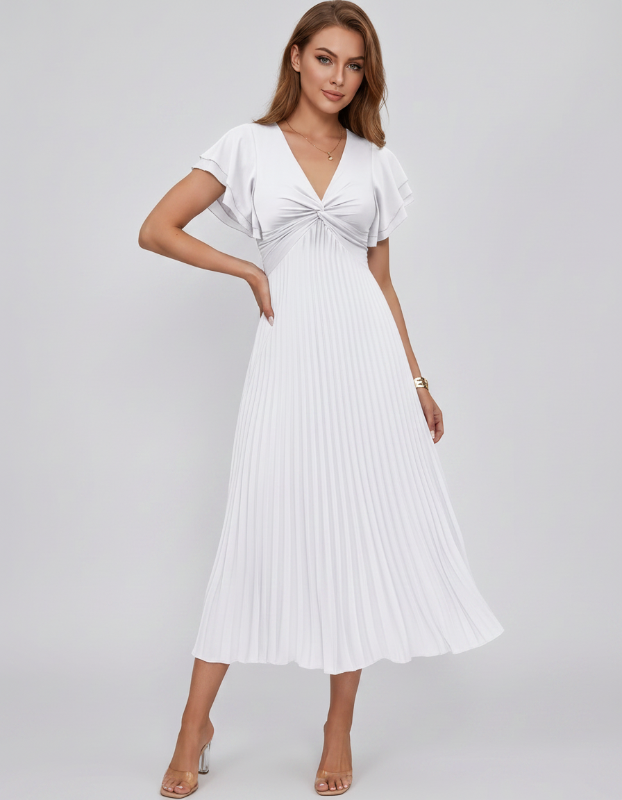 Veloria Midi Dress