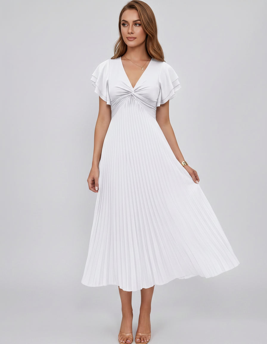 Veloria Midi Dress