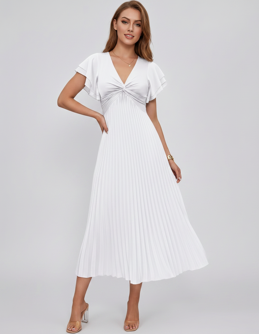 Veloria Midi Dress