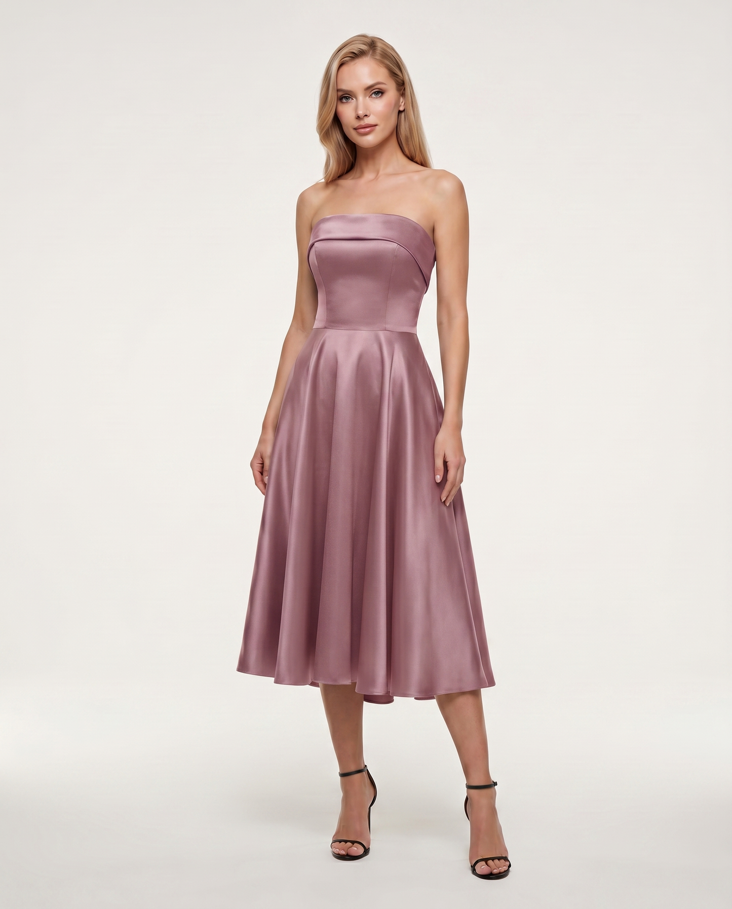 Veloura Midi Dress