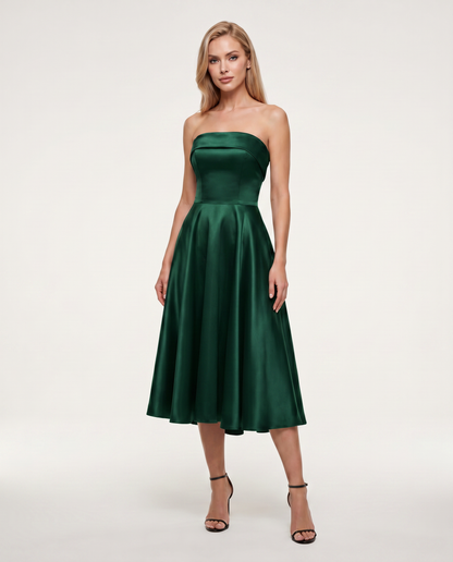 Veloura Midi Dress