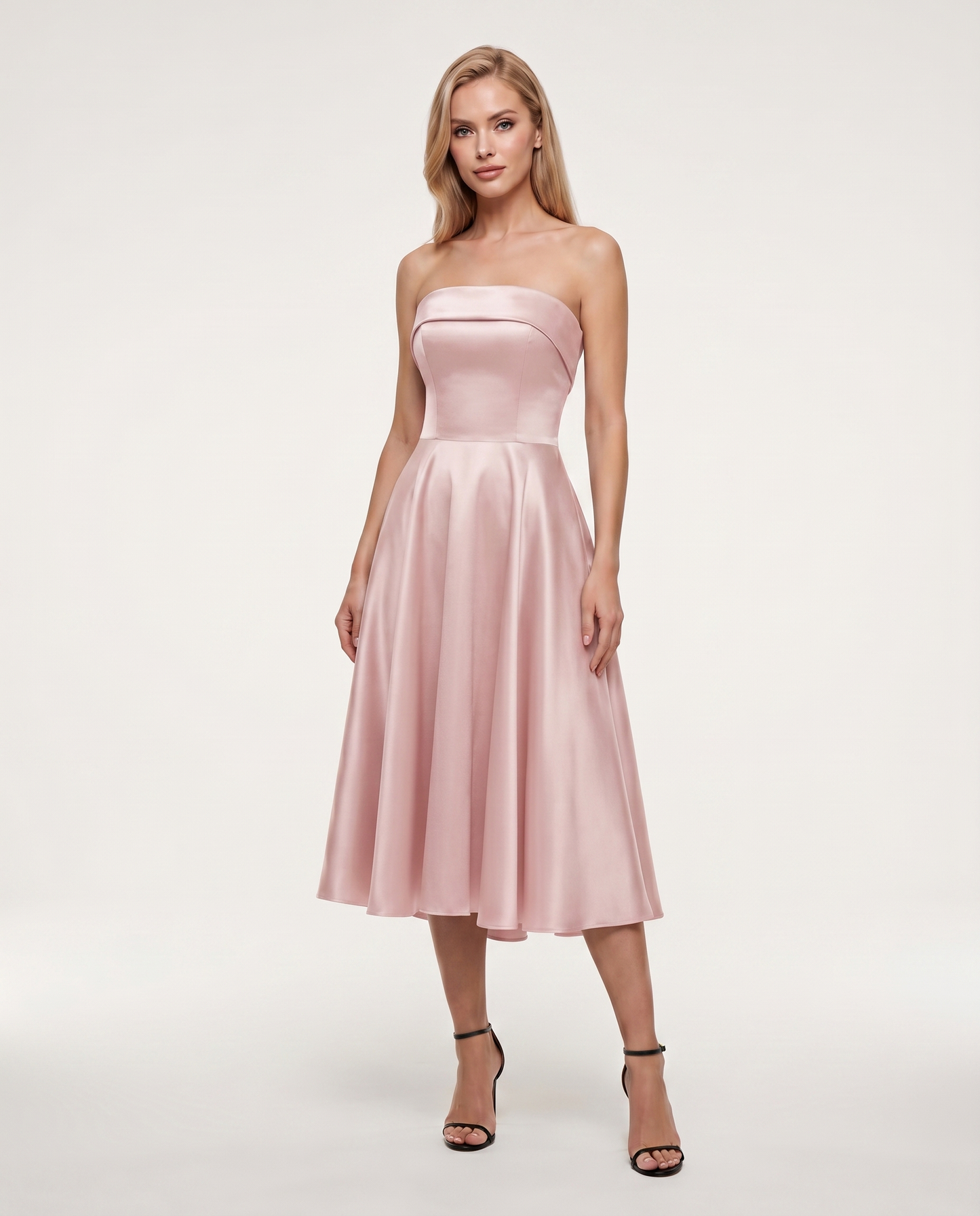 Veloura Midi Dress