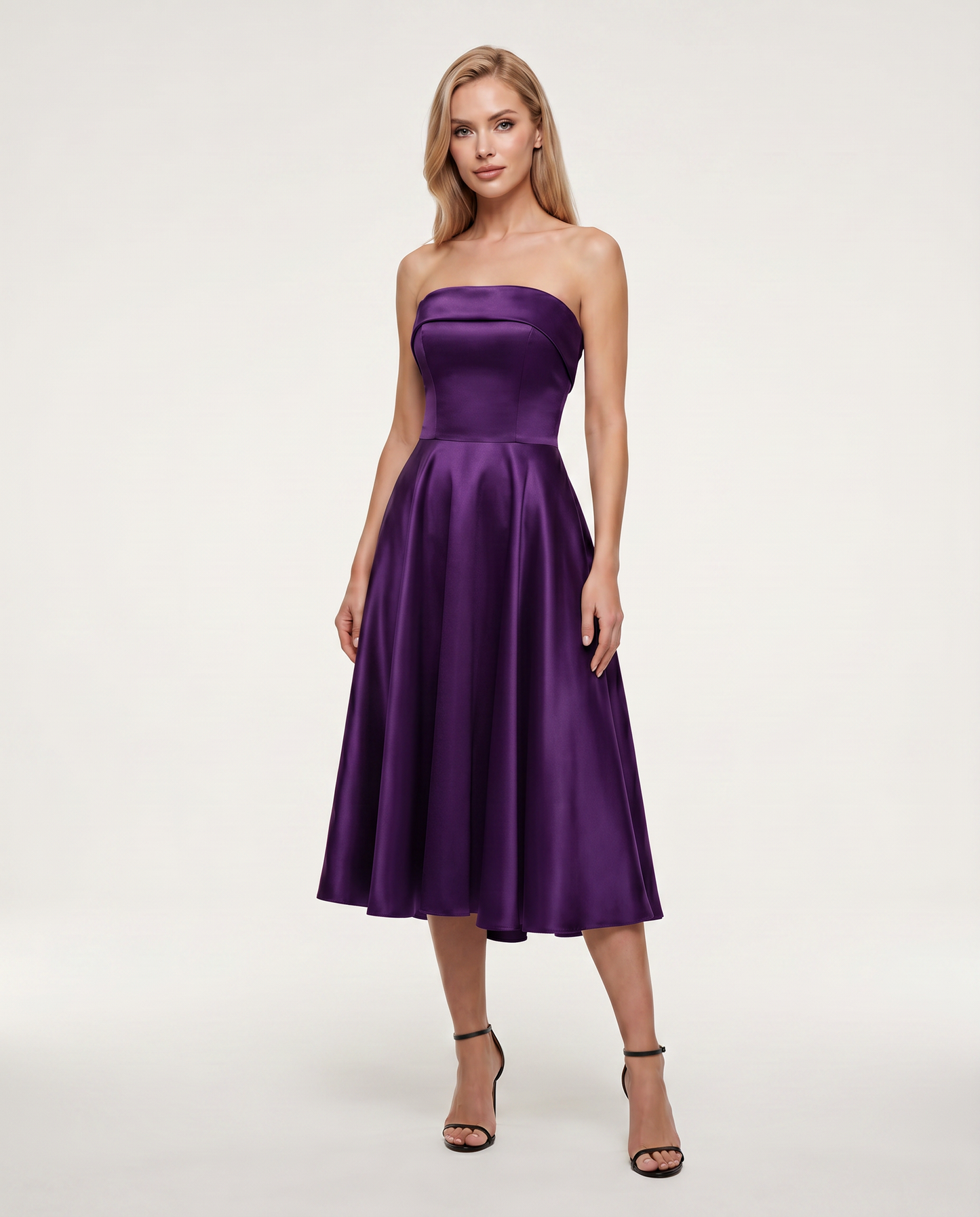 Veloura Midi Dress