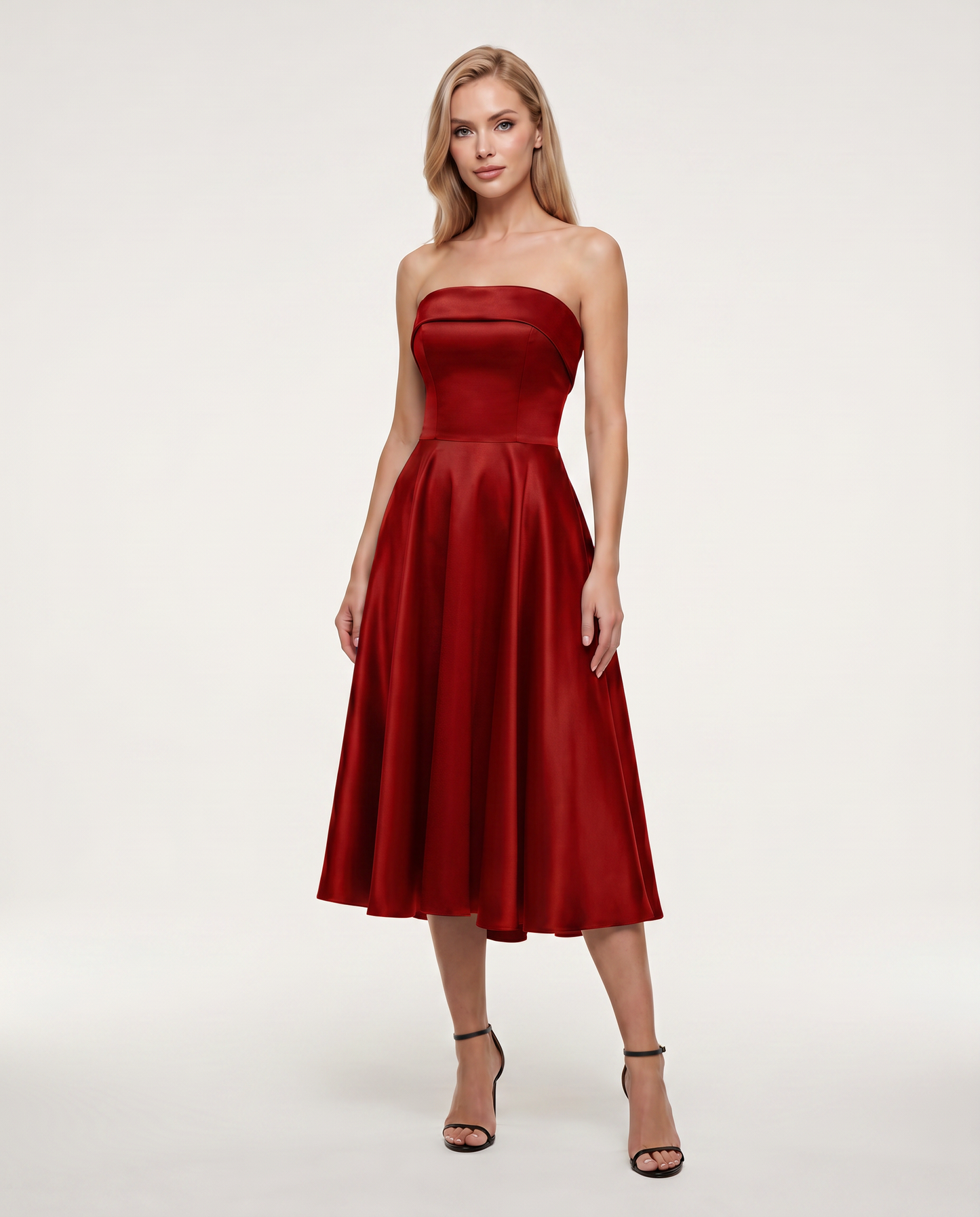 Veloura Midi Dress