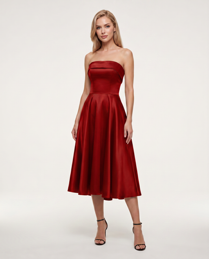 Veloura Midi Dress