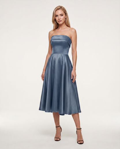 Veloura Midi Dress