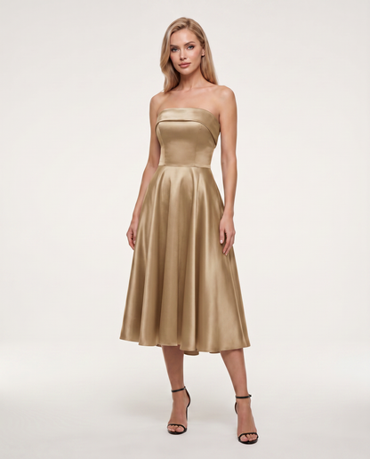 Veloura Midi Dress