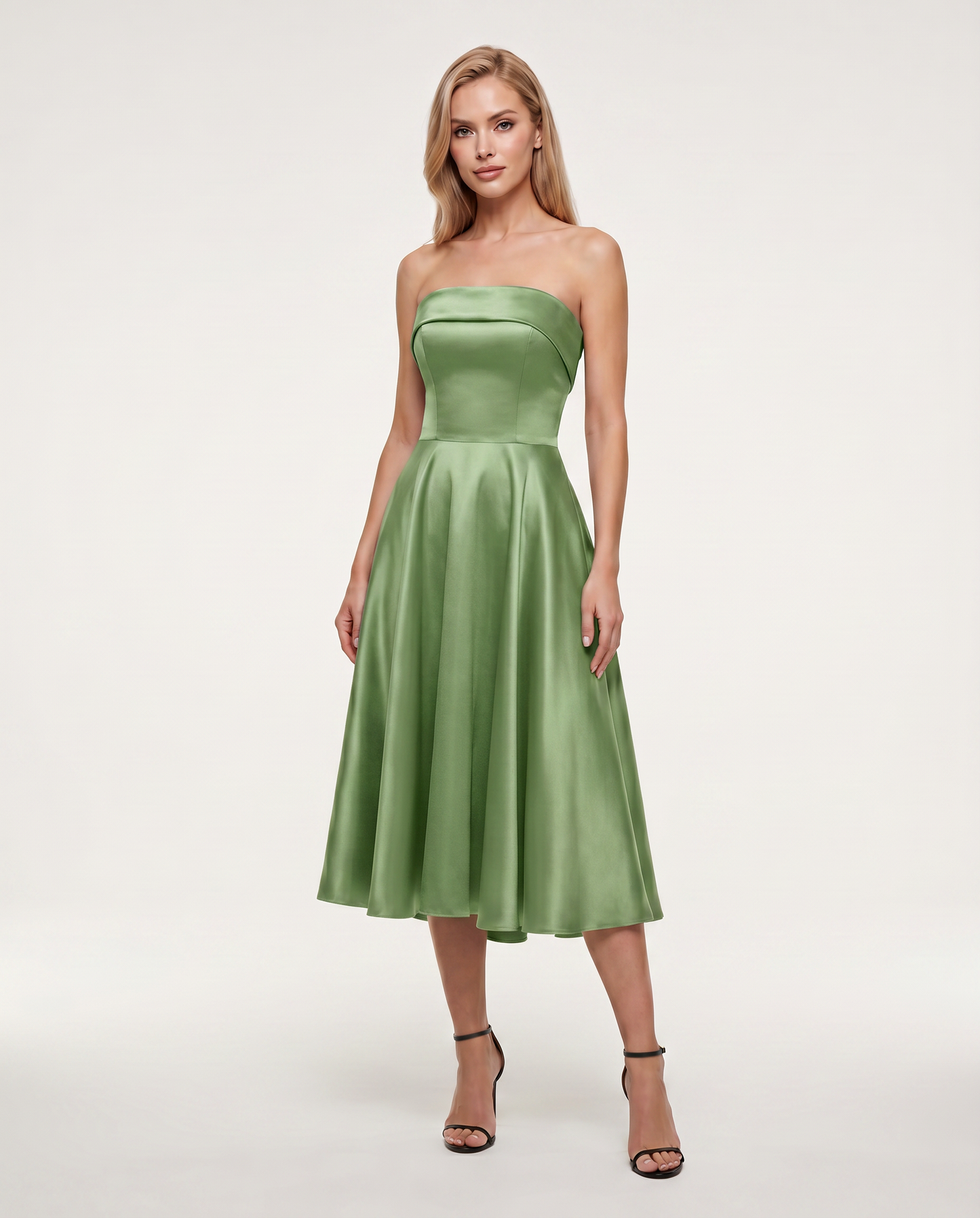 Veloura Midi Dress