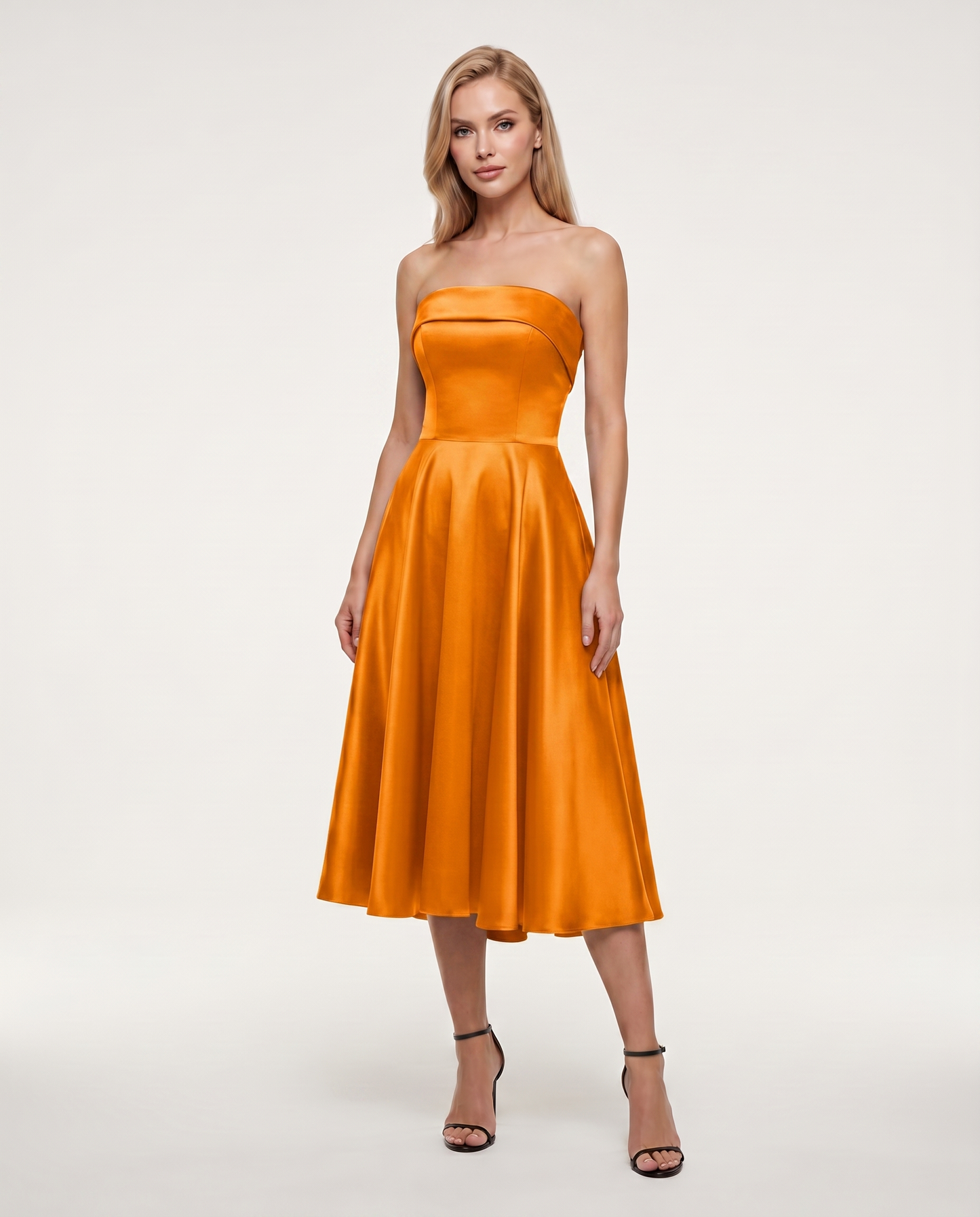 Veloura Midi Dress