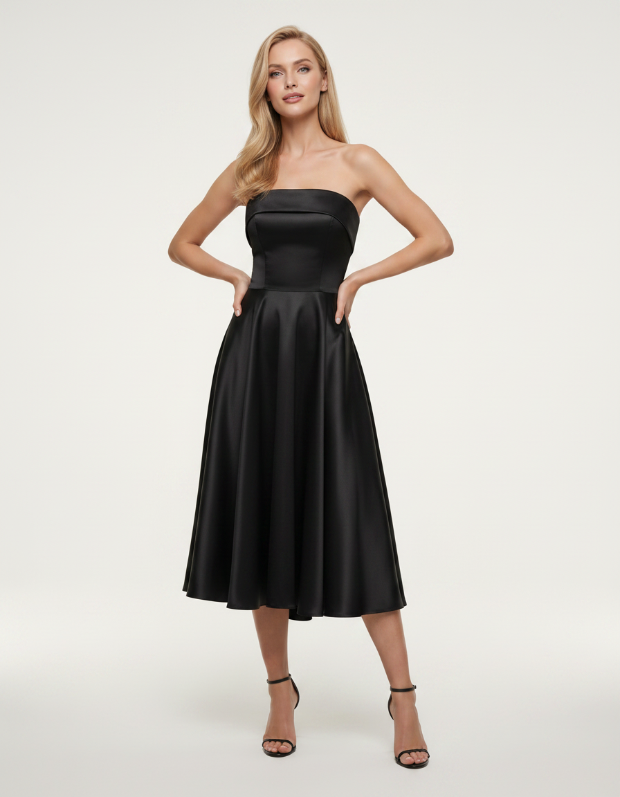 Veloura Midi Dress
