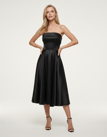 Veloura Midi Dress