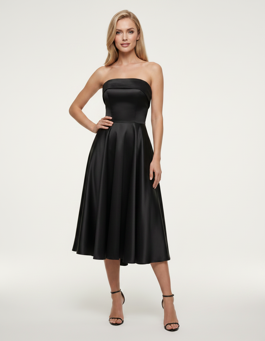 Veloura Midi Dress