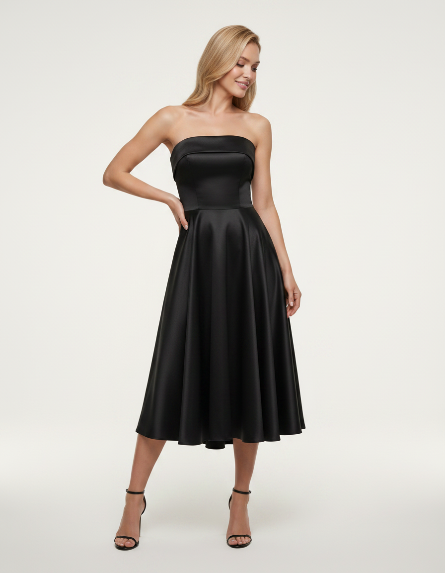 Veloura Midi Dress