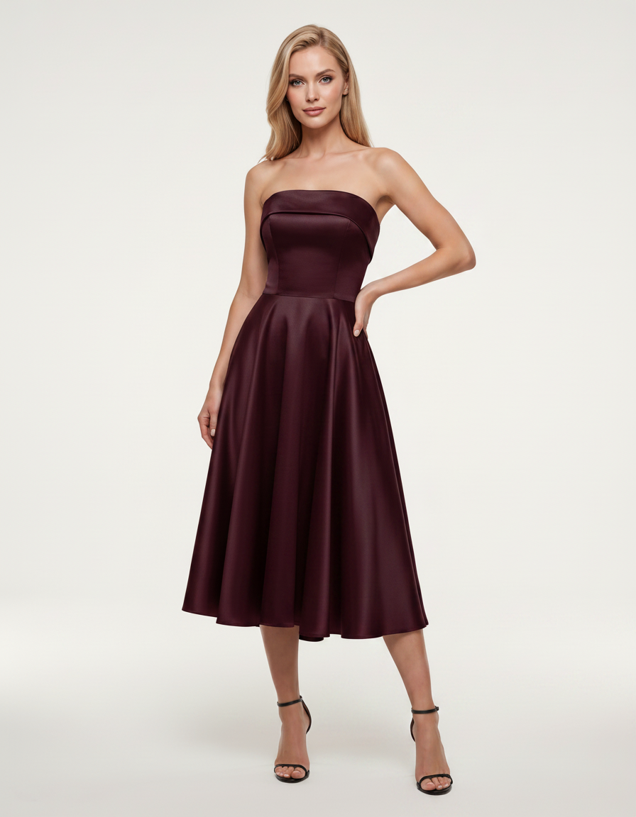 Veloura Midi Dress