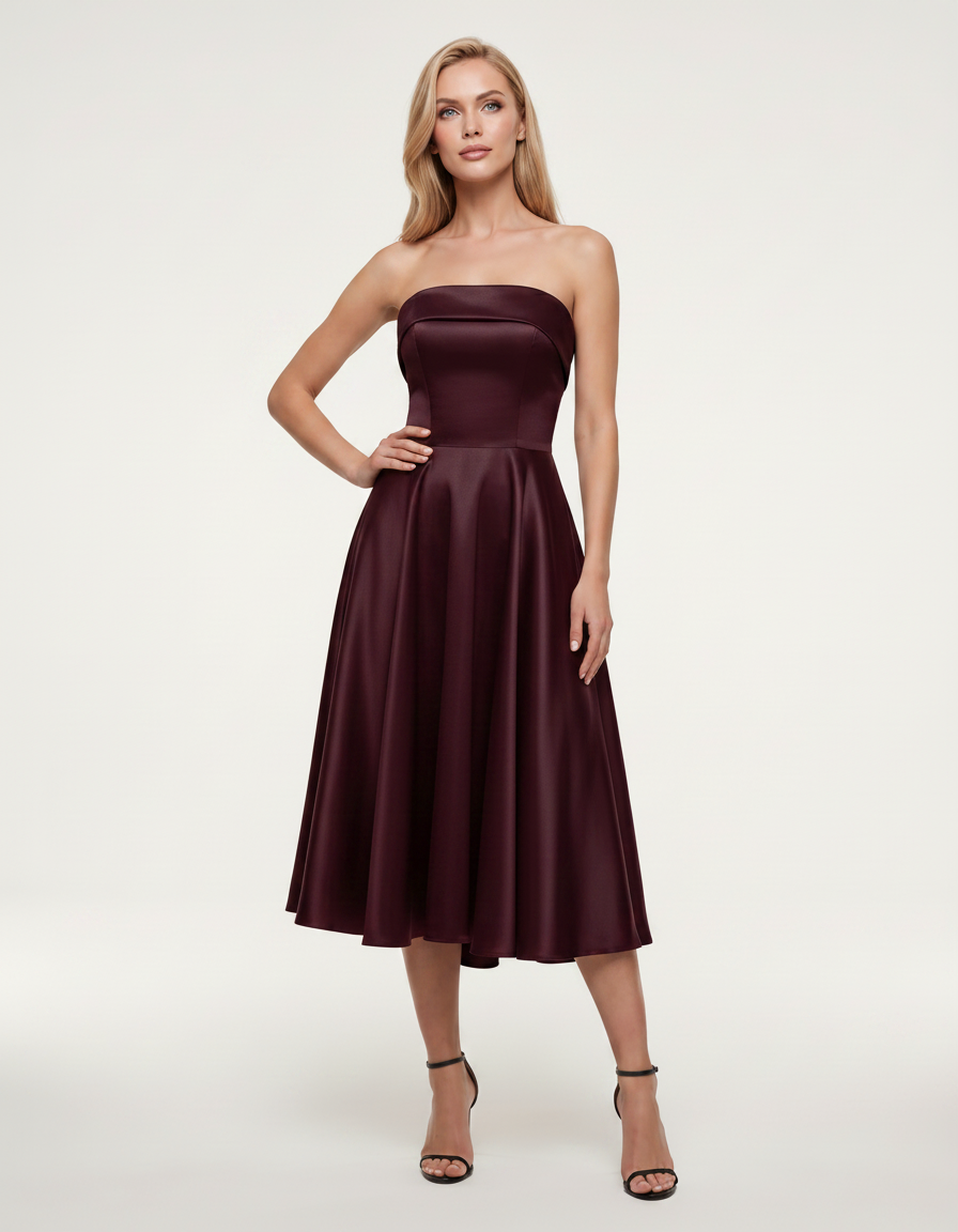Veloura Midi Dress