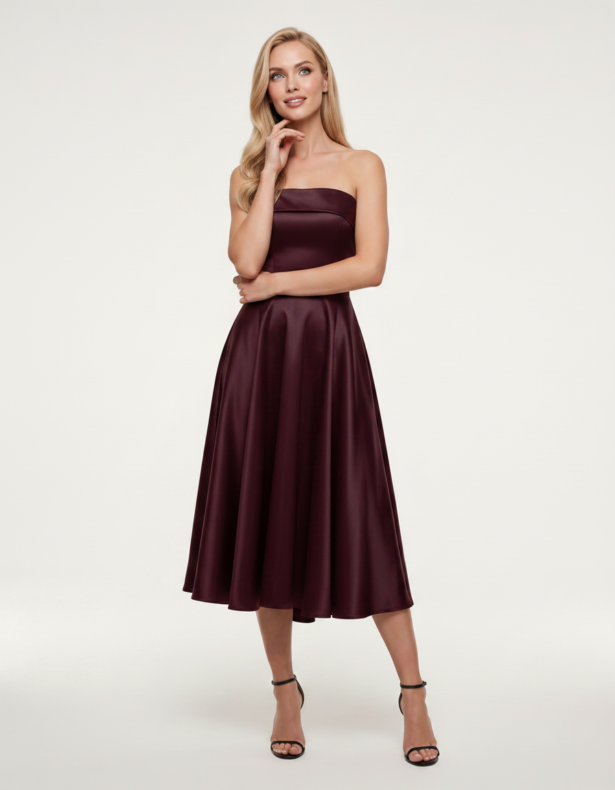 Veloura Midi Dress