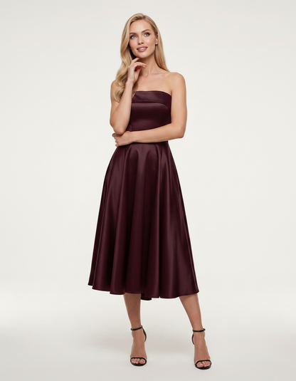 Veloura Midi Dress