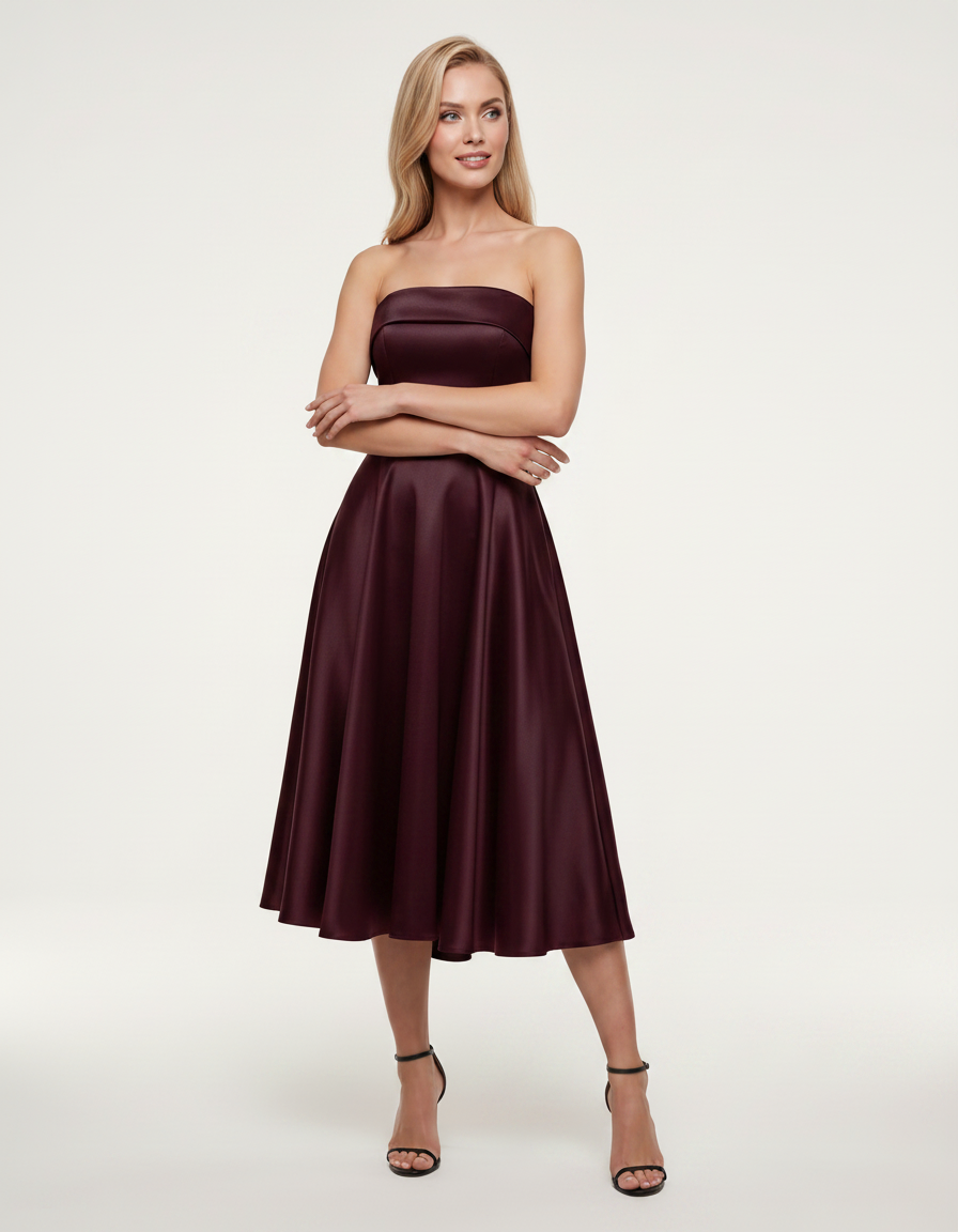 Veloura Midi Dress