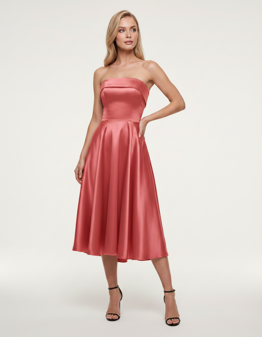 Veloura Midi Dress
